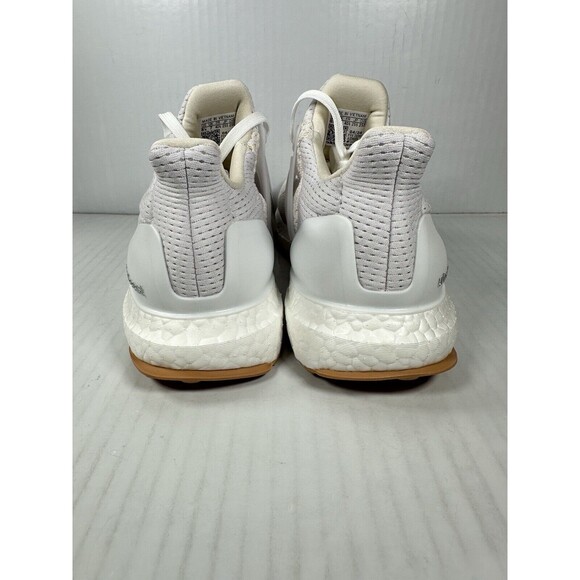 Size 7.5 Womens Adidas Ultraboost 1.0 White Gum Silver  Size 7.5 Womens Adidas Ultraboost 1.0 White Gum Silver Running Shoes ID9689 NEW